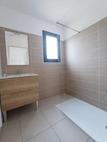 NARBONNE - MAISON NEUVE 74m² - GARAGE et JARDIN