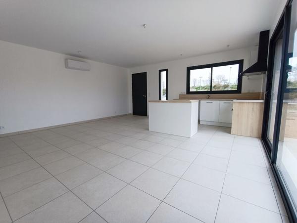 NARBONNE - MAISON NEUVE 74m² - GARAGE et JARDIN