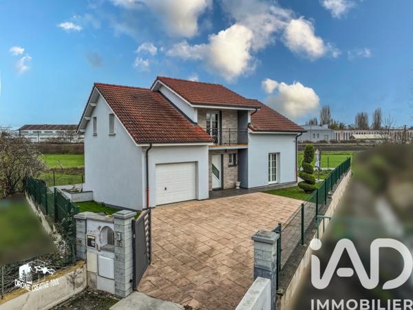 Maison à vendre 6 pièces 202 m² Woippy