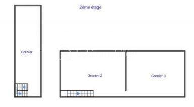 Immeuble mixte de 251 m²