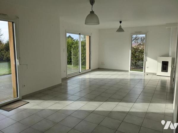 Saint-Malo - Maison (2010) individuelle (111.50m²) - Cinq chambres dont une en RDC avec salle d'eau