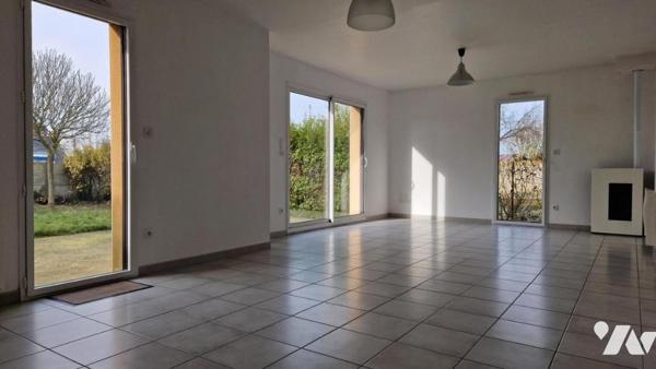 Saint-Malo - Maison (2010) individuelle (111.50m²) - Cinq chambres dont une en RDC avec salle d'eau