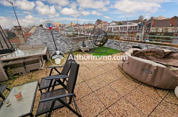 Vente Duplex 5 pièces 100 m2 à Ris-Orangis