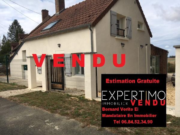 Brécy (18220) V ENDU Maison de Type Longère Rénovée 4 pièces dépendances sur parcelle de 1266m2 à 5 min de Brécy