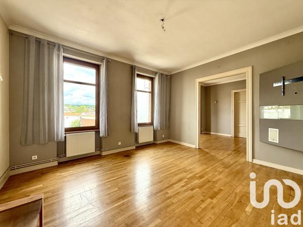 Appartement à vendre 5 pièces 124 m² Forbach