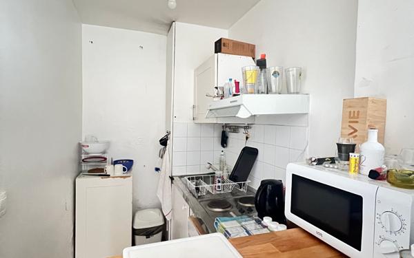 Appartement à vendre    1 pièce • 28,22 m2 Paris 19
