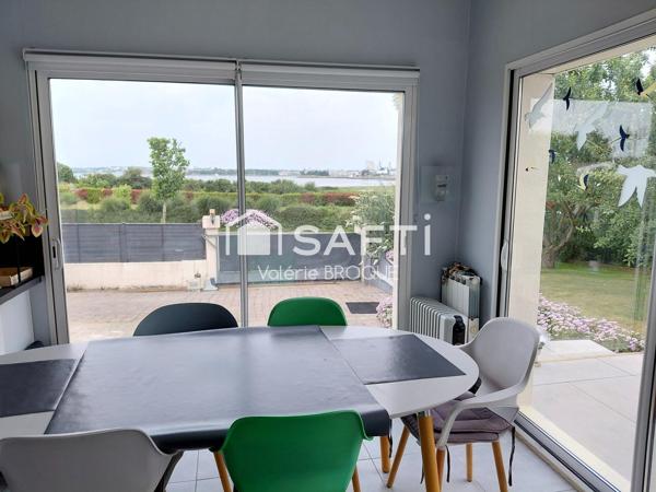 Maison de plain pied à Port-Louis – Vue exceptionnelle sur la rade de Lorient