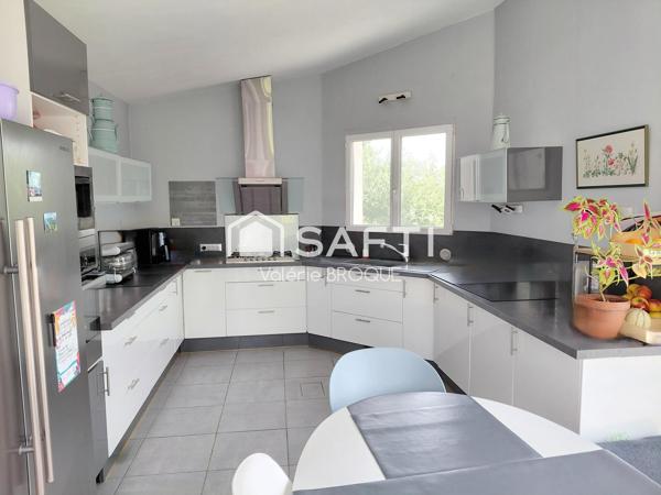 Maison de plain pied à Port-Louis – Vue exceptionnelle sur la rade de Lorient