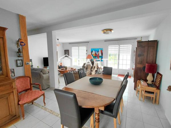 Maison de plain pied à Port-Louis – Vue exceptionnelle sur la rade de Lorient