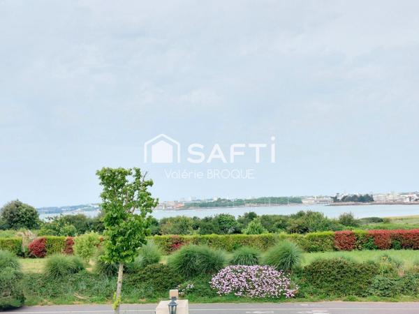 Maison de plain pied à Port-Louis – Vue exceptionnelle sur la rade de Lorient