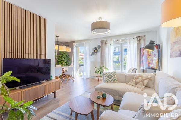 Appartement à vendre 4 pièces 83,58 m² Valleiry