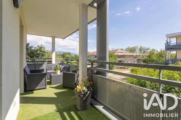 Appartement à vendre 4 pièces 83,58 m² Valleiry