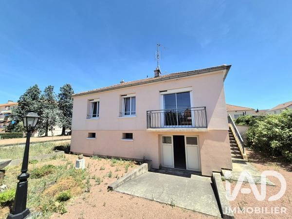 Maison à vendre 5 pièces 82 m² Riorges