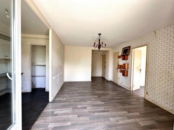Marseille 8ème, Boulevard Leau, T3/4 de 65m2 + Balcon + Cave