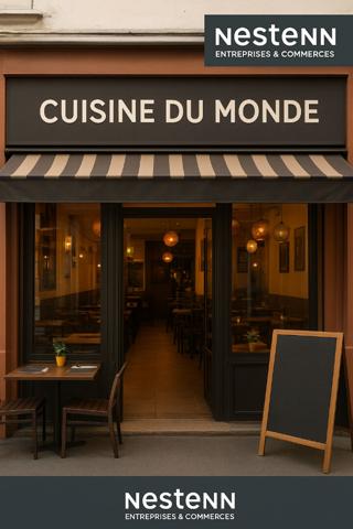 FDC Licence IV restauration avec logement