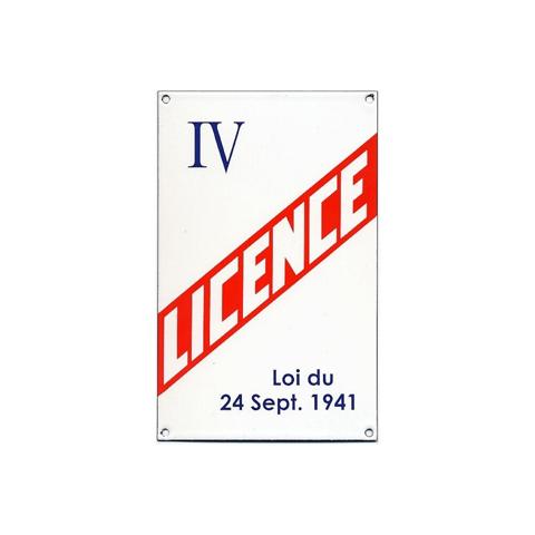 FDC Licence IV restauration avec logement