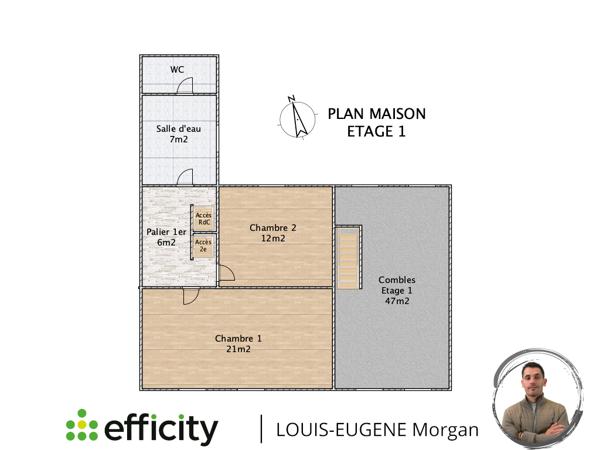 Maison 6 pièces - 144 m²