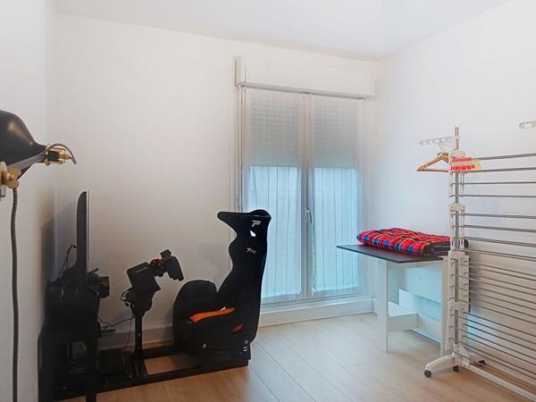 Appartement Type3 à vendre à Angers au 1er étage - Entièrement rénové 2 chambres cave et parking
