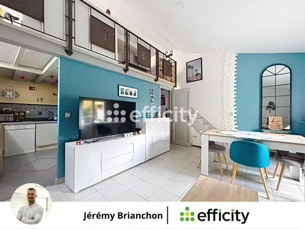 Appartement 2 pièces - 53 m²