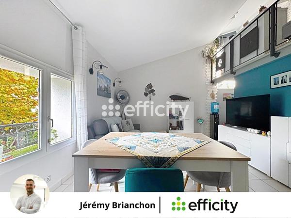 Appartement 2 pièces - 53 m²