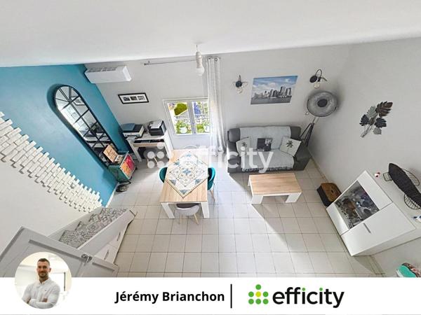 Appartement 2 pièces - 53 m²