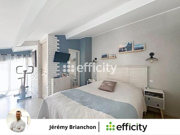 Appartement 2 pièces - 53 m²