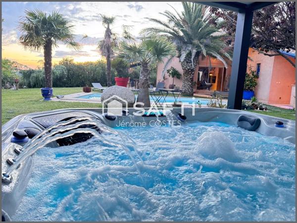 Villa d'architecte d'environ 196 m2