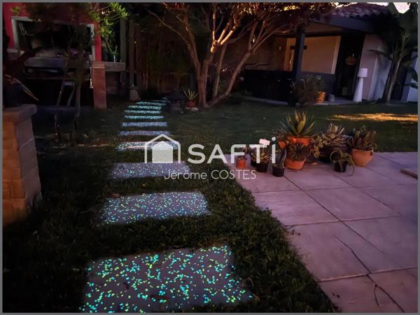 Villa d'architecte d'environ 196 m2