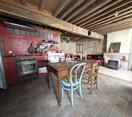 Très beau T3 avec cachet de l'ancien