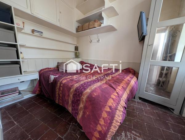 Très beau T3 avec cachet de l'ancien