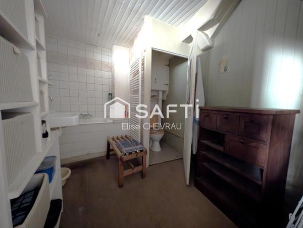 Très beau T3 avec cachet de l'ancien