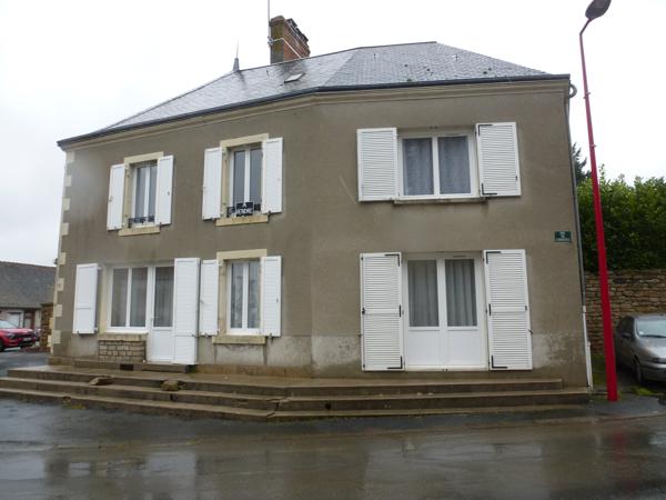Maison à vendre à Saint-Sébastien (23160) - Creuse