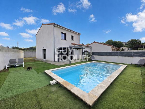 BOURG LES VALENCE - Maison récente avec piscine