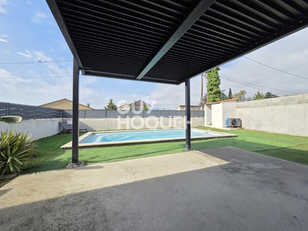 BOURG LES VALENCE - Maison récente avec piscine
