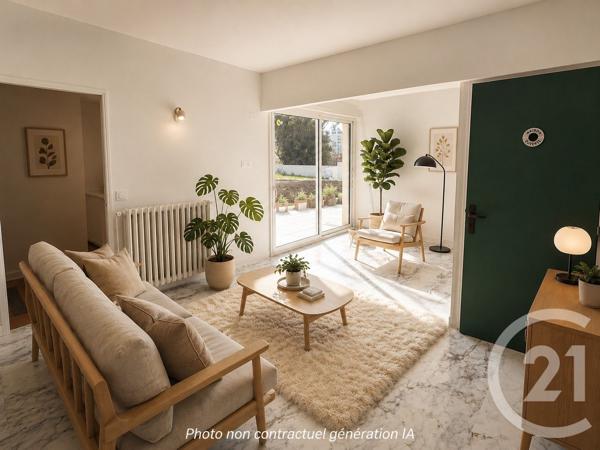 Appartement F3 à vendre  3 pièces - 62,95 m 2   ROYAN  - 17