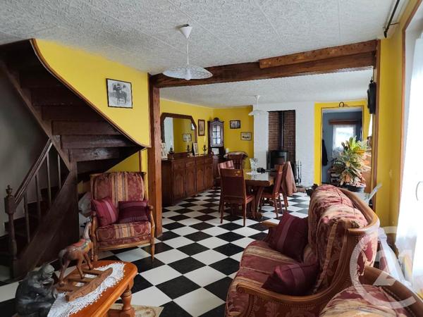 Maison à vendre  3 pièces - 81,57 m2 BRIONNE - 27