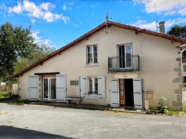 Maison à vendre à Queaux (86150) - Vienne