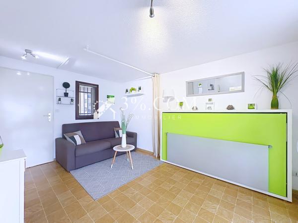Studio 1 pièce(s) 28.22 m²