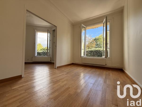 Appartement à vendre 4 pièces 90 m² Courbevoie