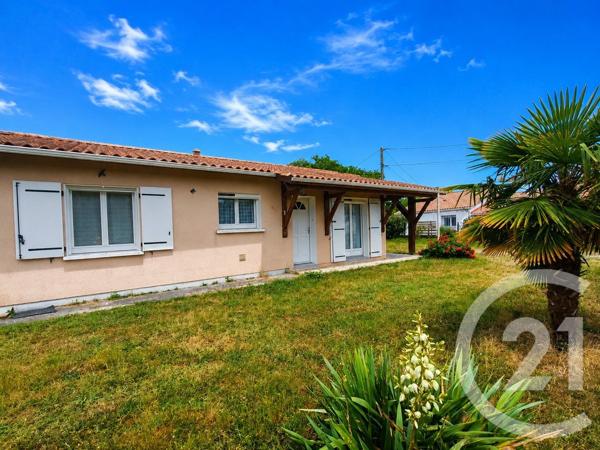 Maison à vendre  4 pièces - 100,64 m 2   ST VIVIEN DE MEDOC  - 33