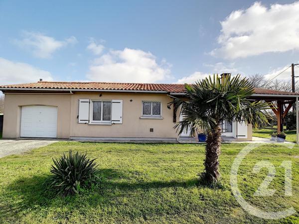 Maison à vendre  4 pièces - 100,64 m 2   ST VIVIEN DE MEDOC  - 33