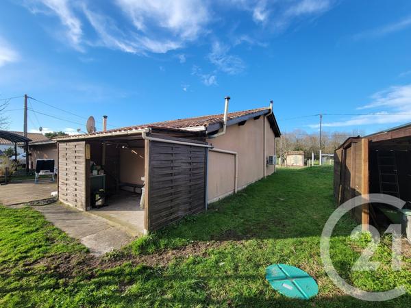 Maison à vendre  4 pièces - 100,64 m 2   ST VIVIEN DE MEDOC  - 33