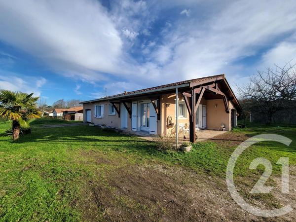 Maison à vendre  4 pièces - 100,64 m 2   ST VIVIEN DE MEDOC  - 33