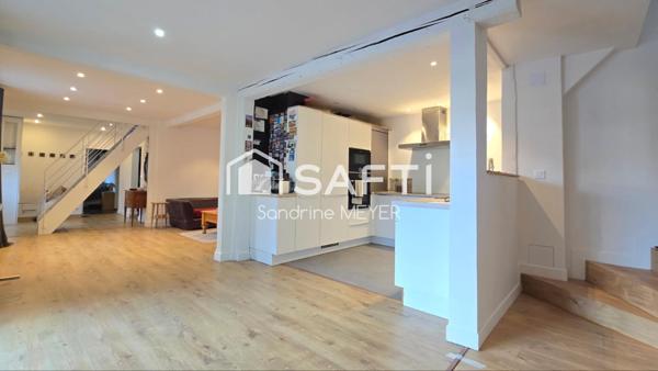 Très belle maison rénovée 175 m², 4 chambres