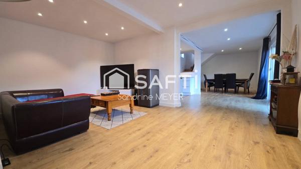 Très belle maison rénovée 175 m², 4 chambres