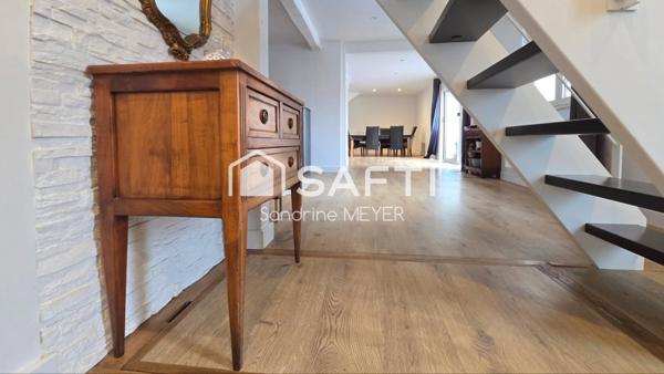 Très belle maison rénovée 175 m², 4 chambres