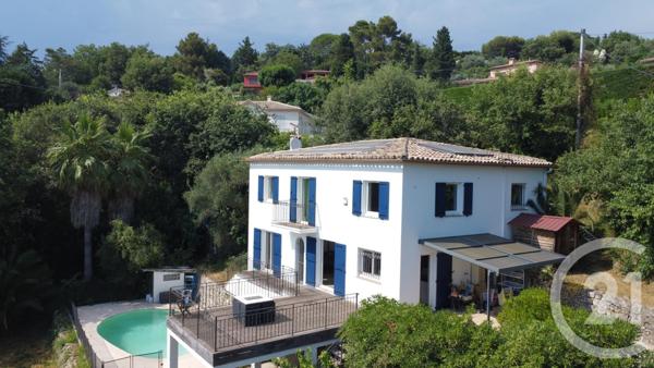 Maison à vendre  4 pièces - 135 m2 CHATEAUNEUF GRASSE - 06