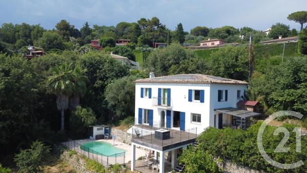 Maison à vendre  4 pièces - 135 m2 CHATEAUNEUF GRASSE - 06