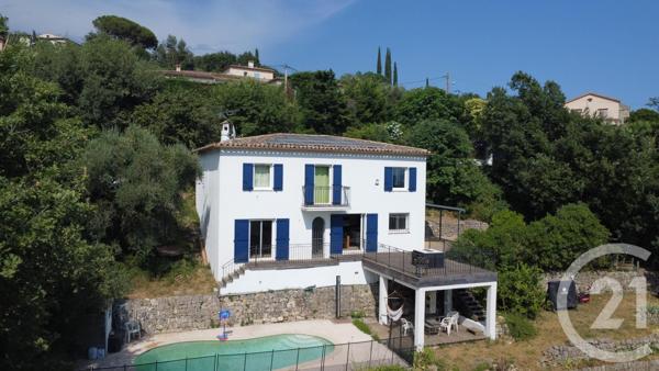Maison à vendre  4 pièces - 135 m2 CHATEAUNEUF GRASSE - 06