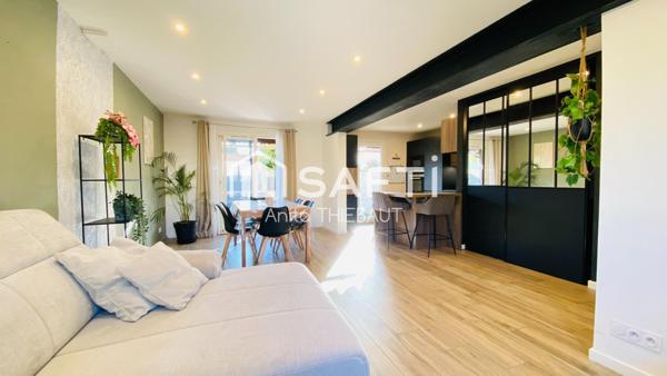 Fréjus – Maison 75 m², terrasse Sud, garage